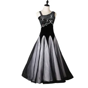 A-Line Asymmetric Sleeveless Dress