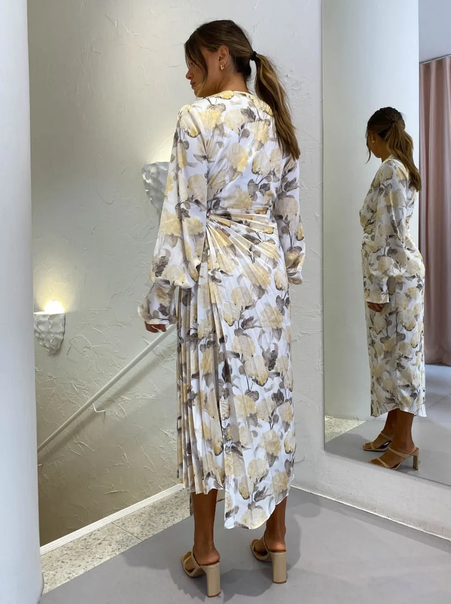 Acler Cresta Dress in Hydrangea Garden