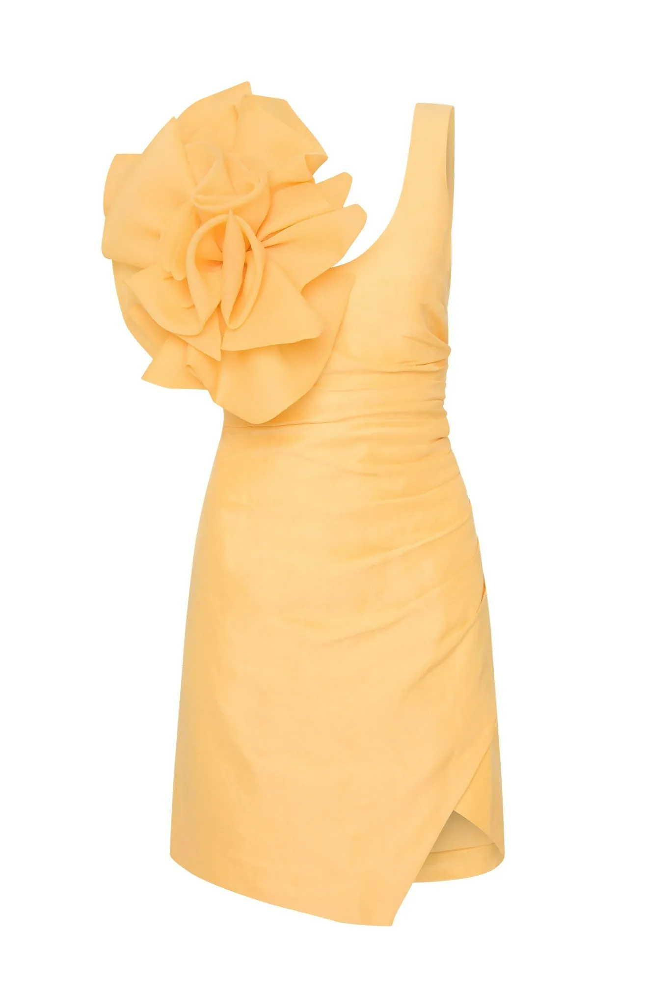 Aje Energy Mini Dress in Marigold Size 8