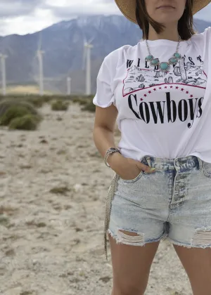All in the Details Chic Denim Shorts in Light Wash