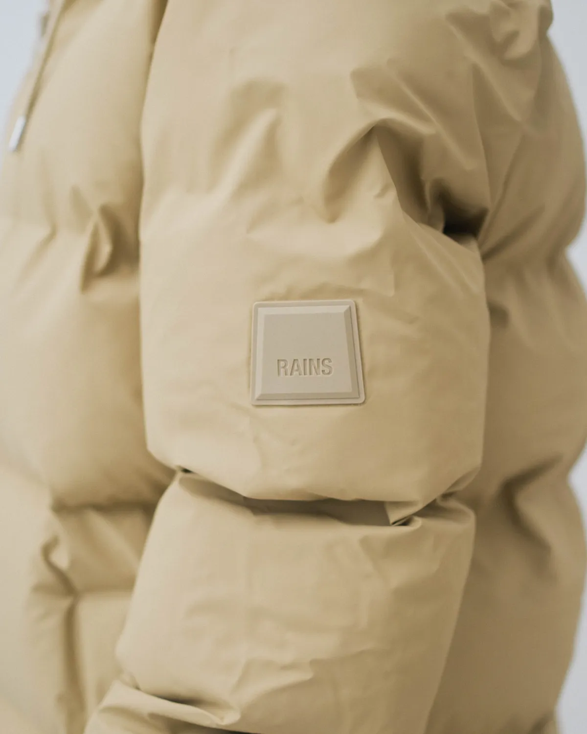 Alta Long Puffer Jacket W3T4 - Sand