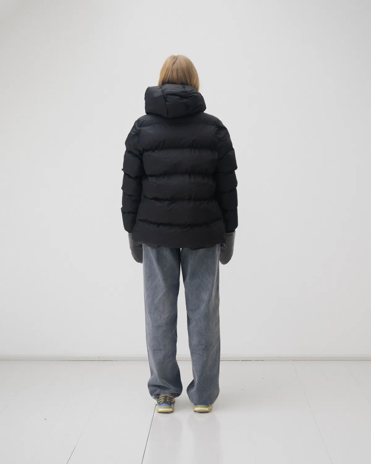 Alta Puffer Jacket W3T3 - Black