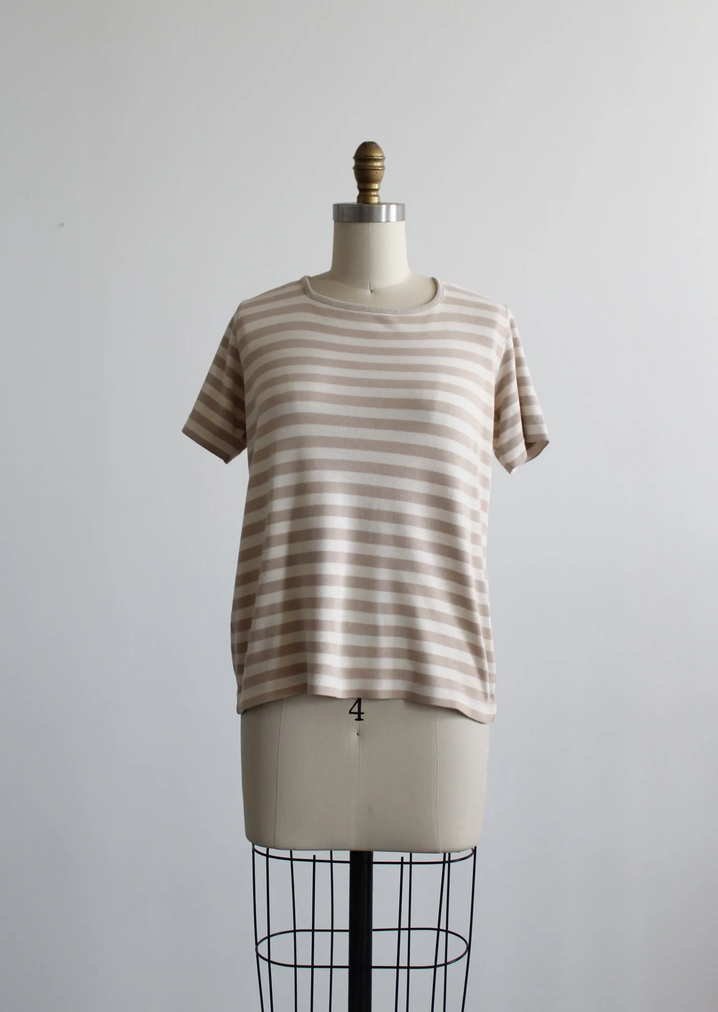 amberwood striped tee