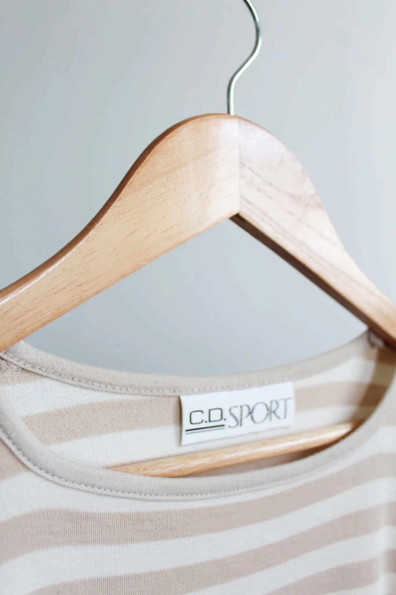 amberwood striped tee