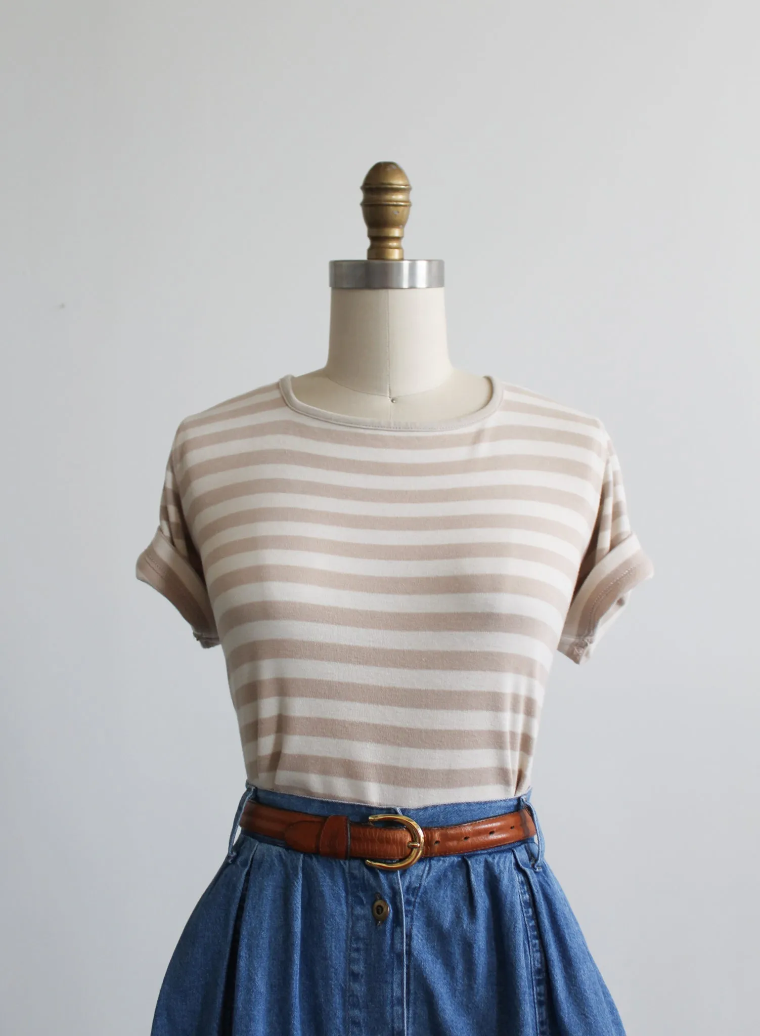 amberwood striped tee