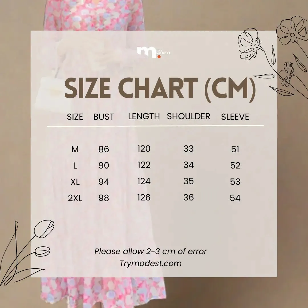 Best Simple Women's Blossom-Pink chiffon maxi dress