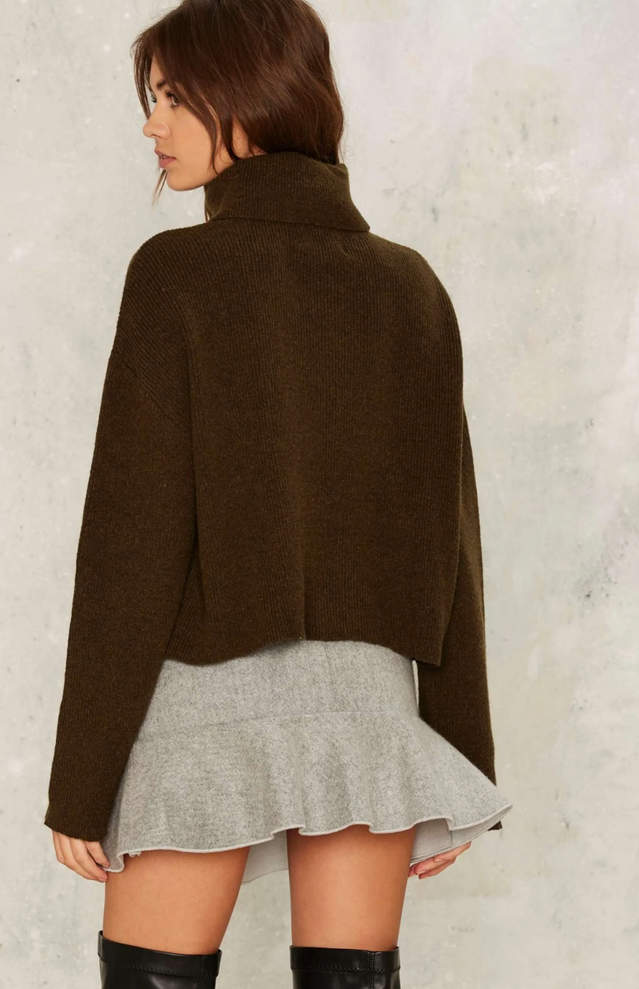Billy Turtleneck Sweater