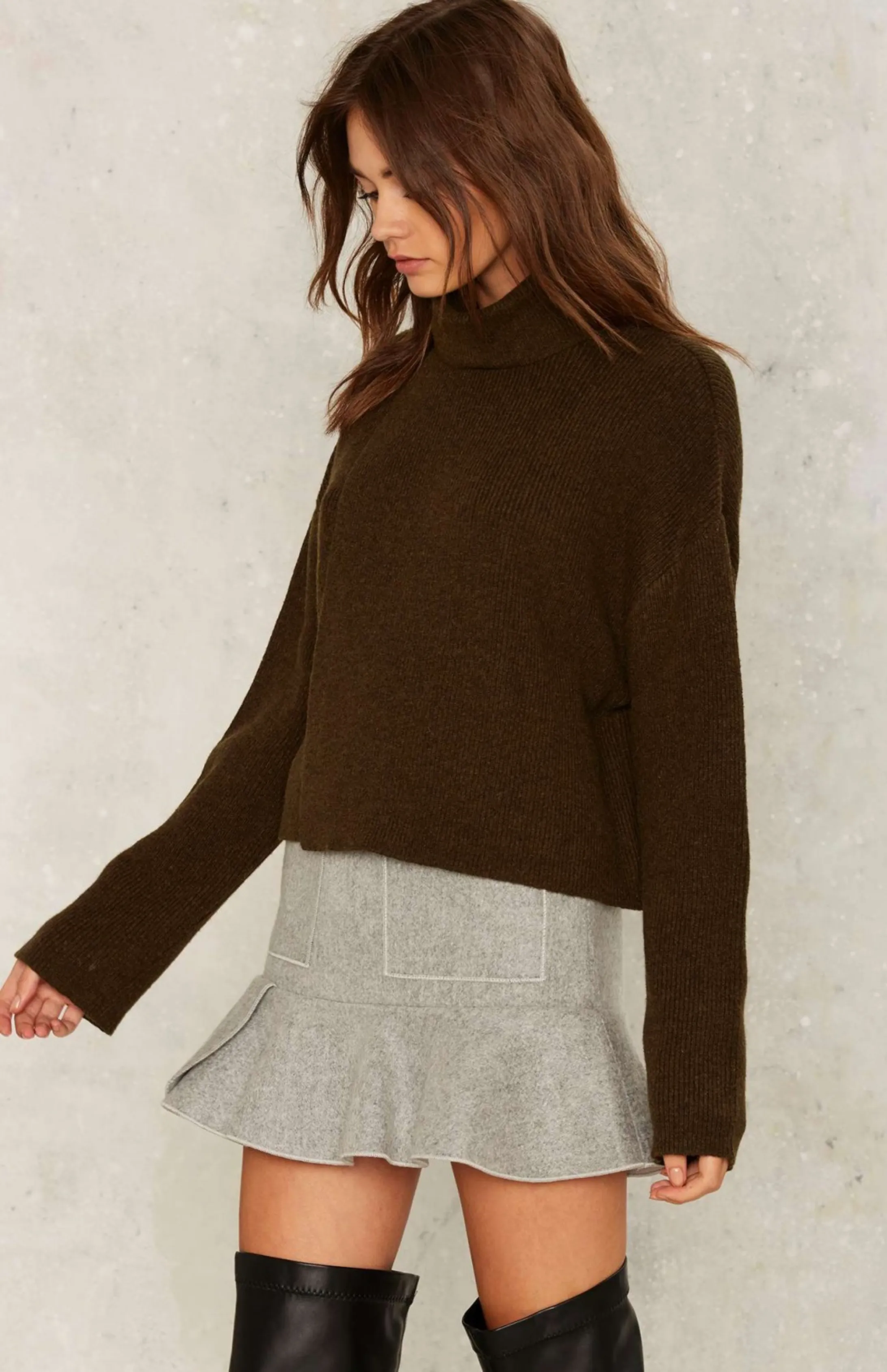 Billy Turtleneck Sweater