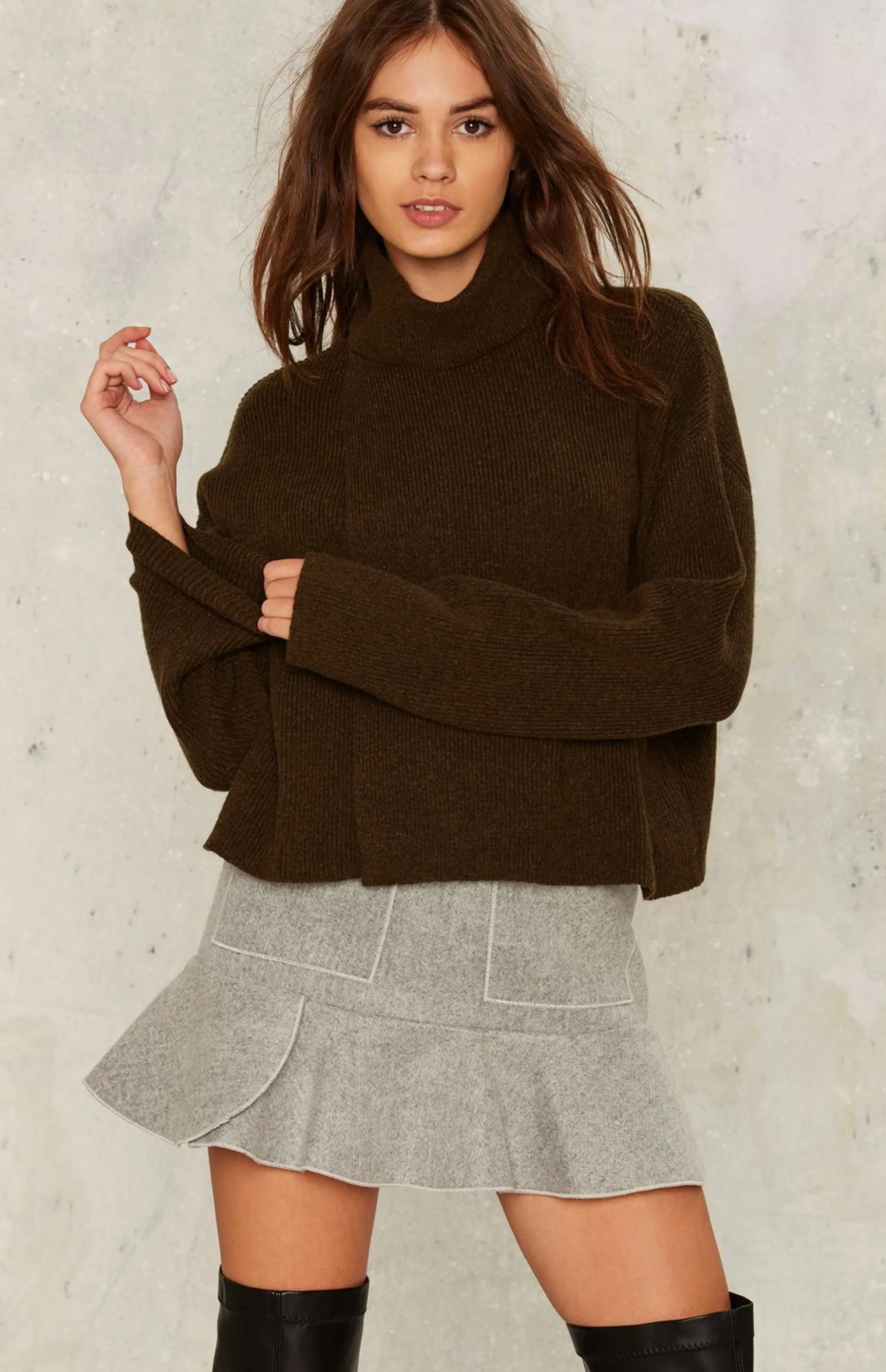 Billy Turtleneck Sweater