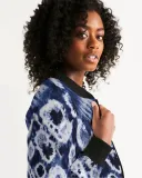 Blue Bubbles Women's Bomber Jacket