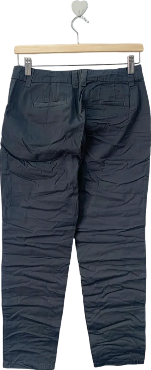 Boden Navy Blue Chinos Trousers Size 8L