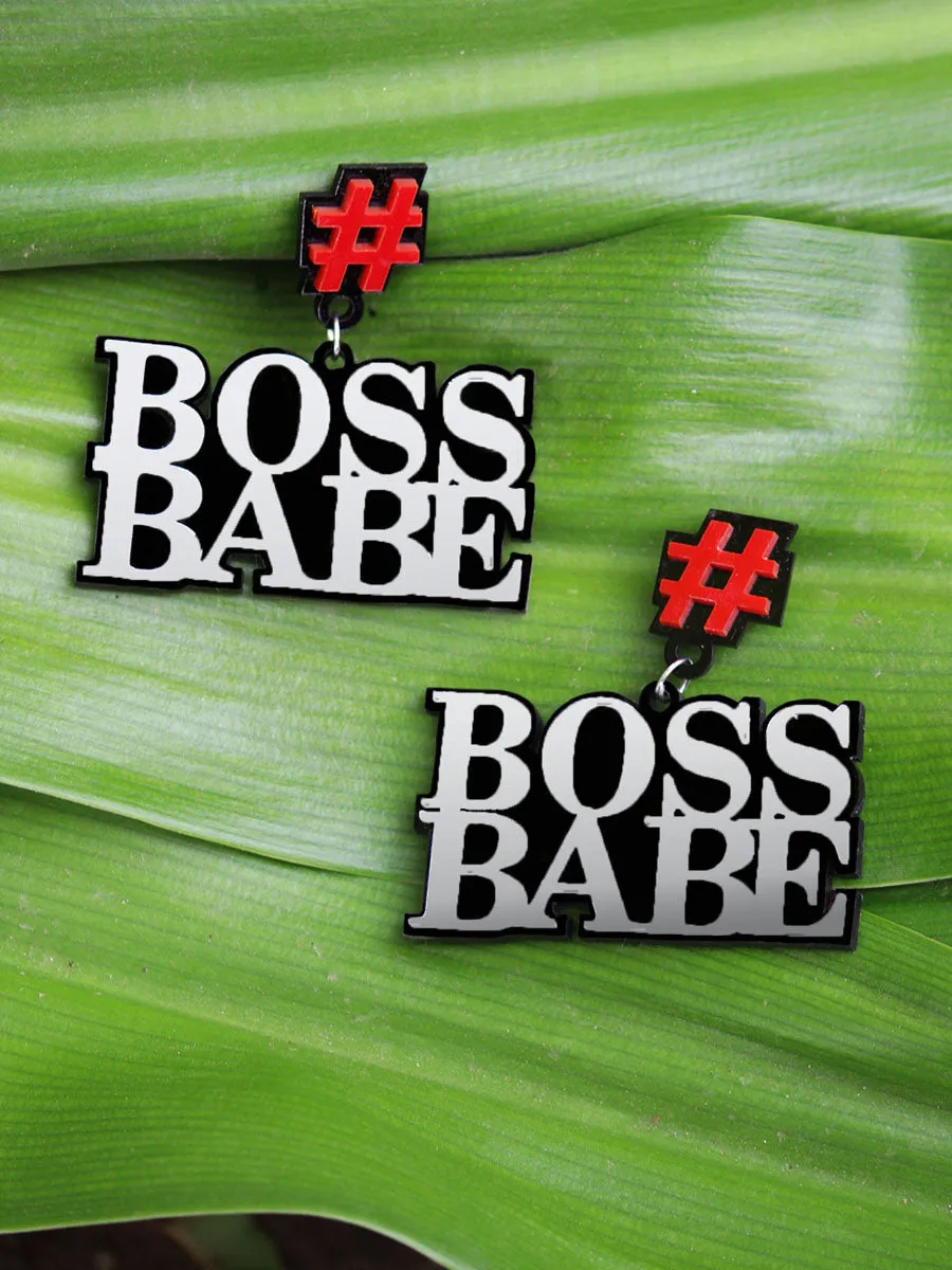 Boss Babe Earrings