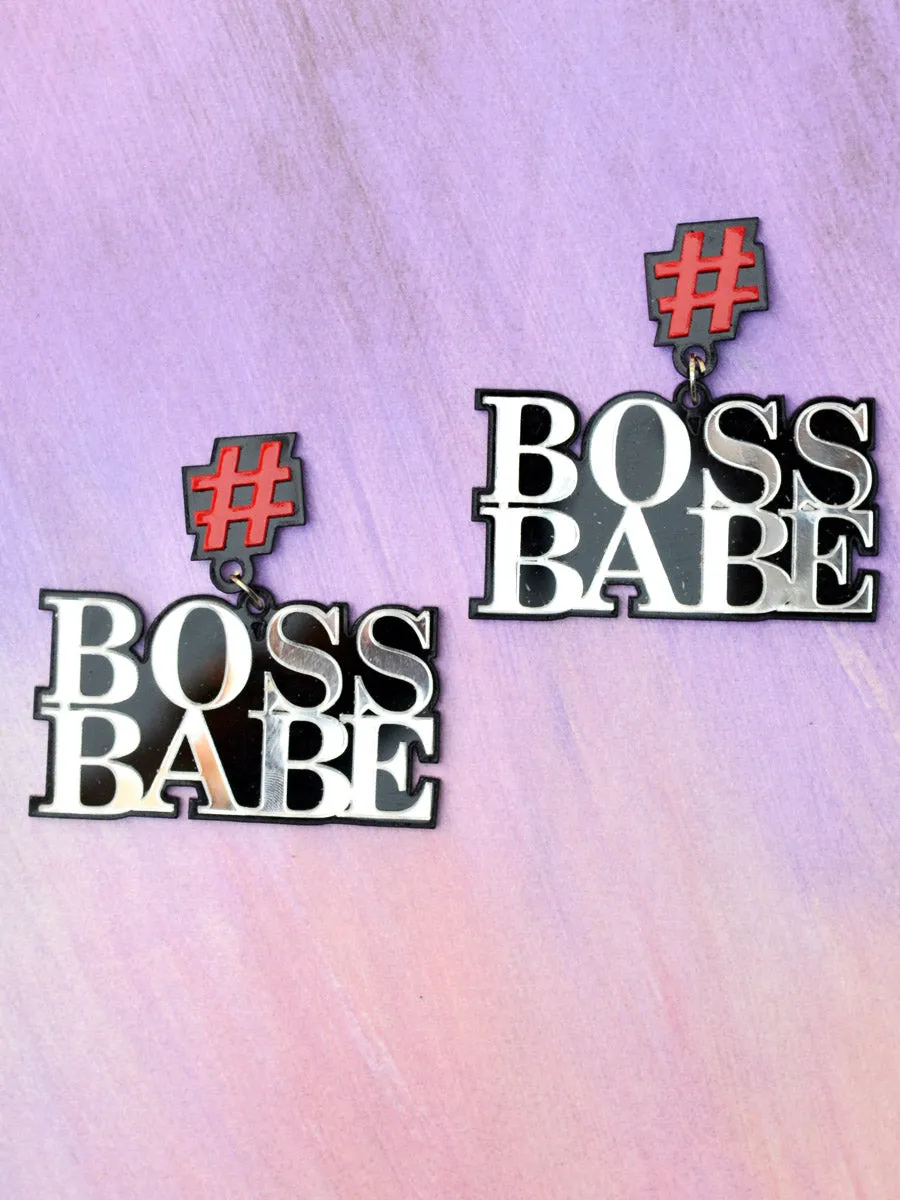 Boss Babe Earrings