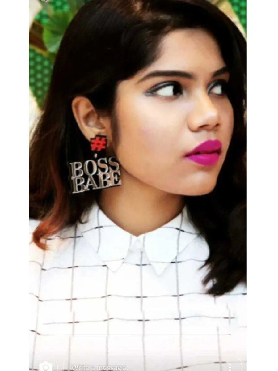 Boss Babe Earrings