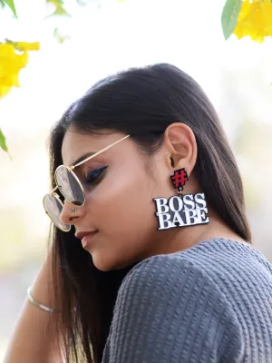 Boss Babe Earrings