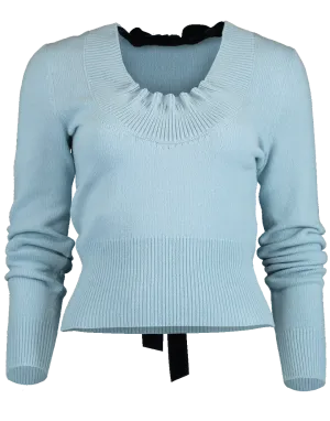 Bow Cashmere Sweater