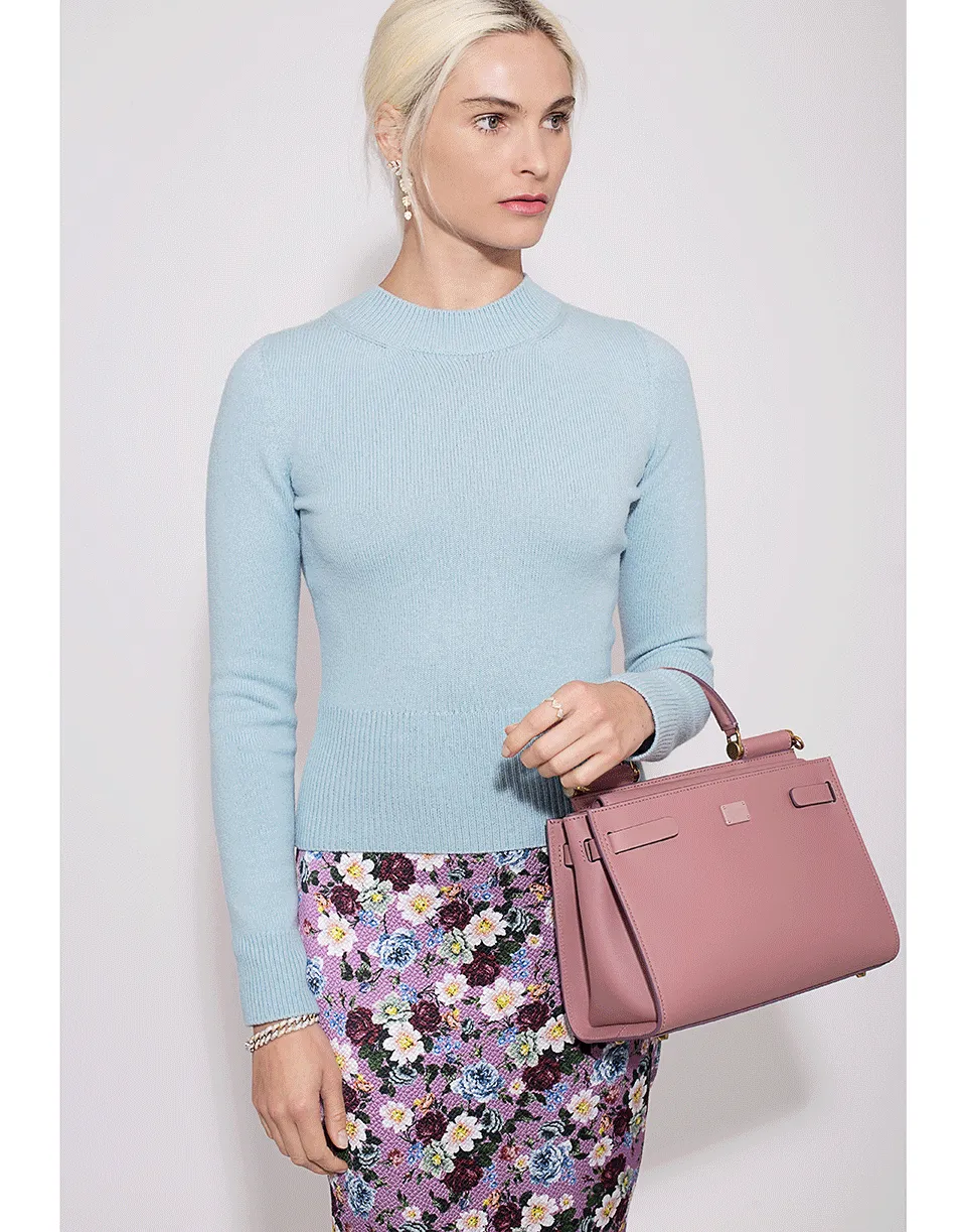 Bow Cashmere Sweater