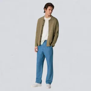 Bradford Denim Drawstring Pant (Light Indigo)