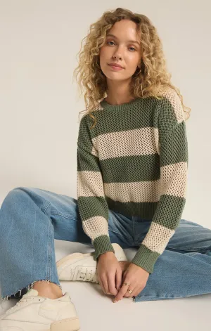 Broadbeach Stripe Sweater