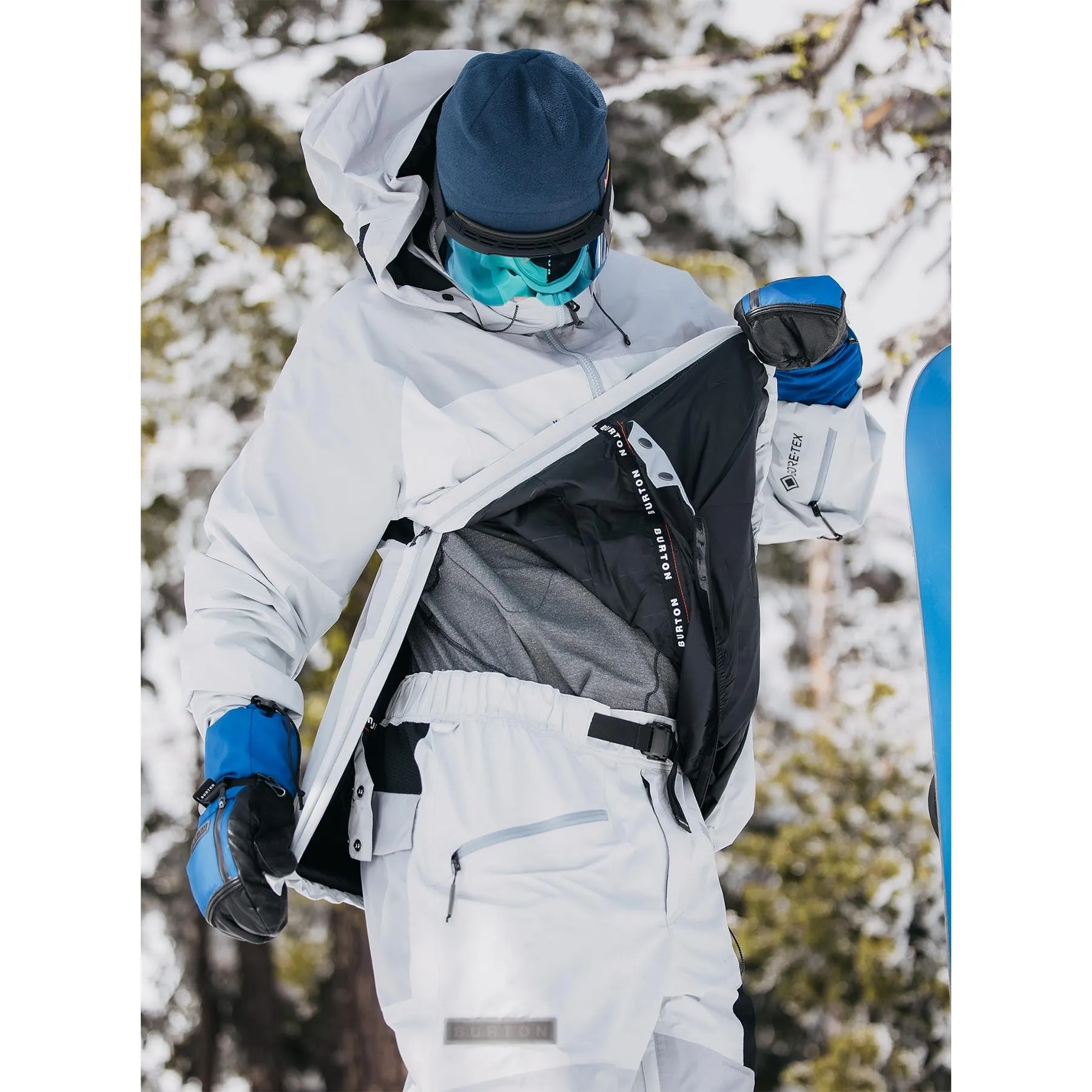 Burton Gore-Tex Carbonate Anorak 2L 2023