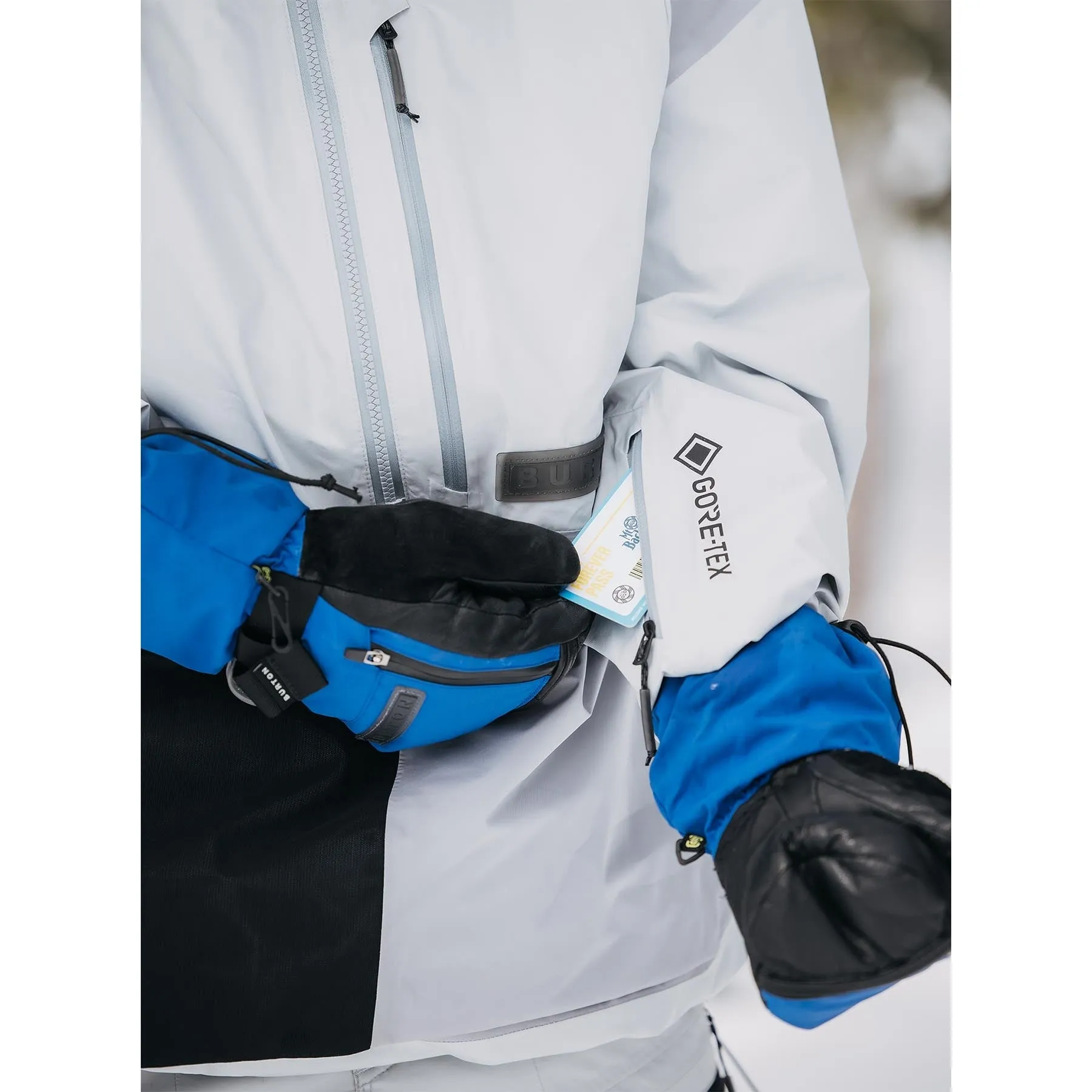 Burton Gore-Tex Carbonate Anorak 2L 2023