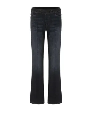 Cambio Philia Flare Pull On Denim Jeans