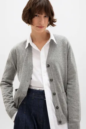 Cashmere Boyfriend Cardigan