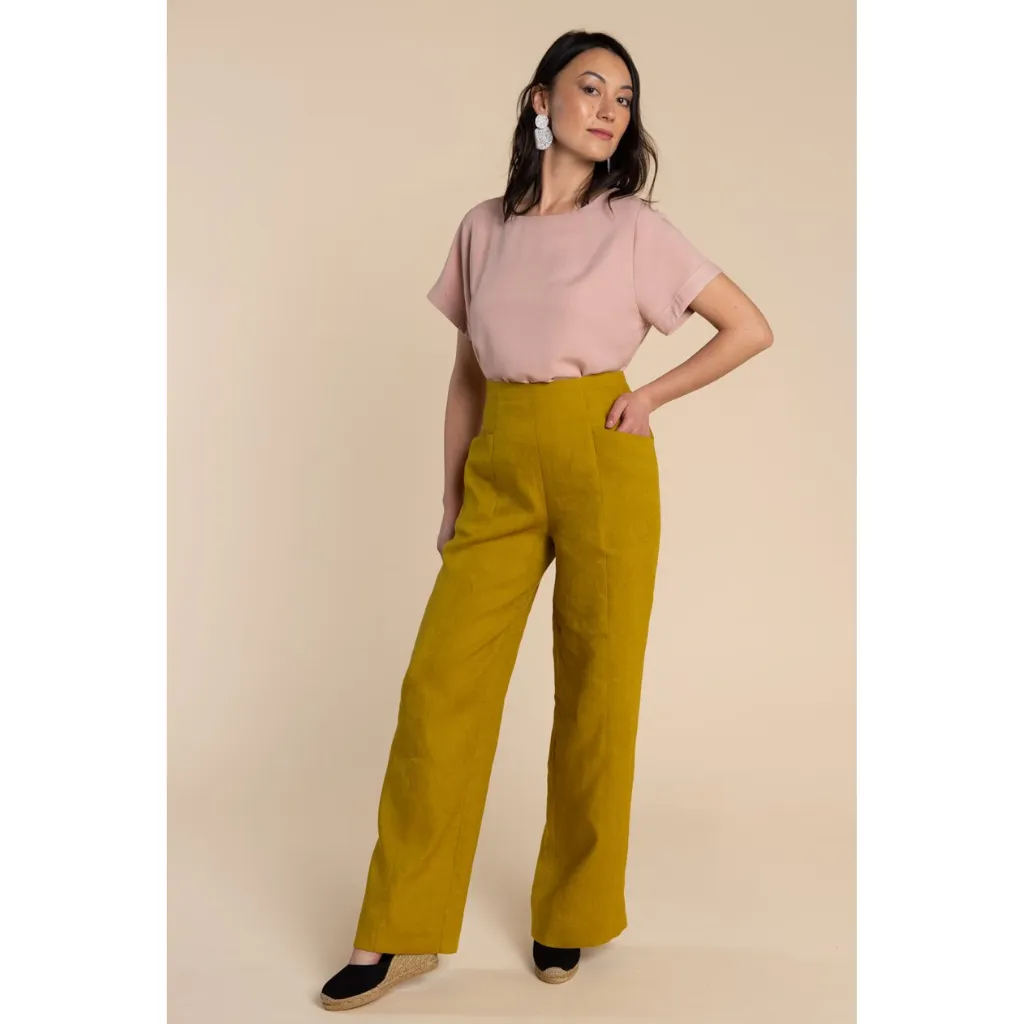 Closet Core Patterns Pietra Pants & Shorts