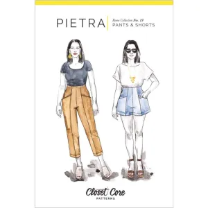 Closet Core Patterns Pietra Pants & Shorts