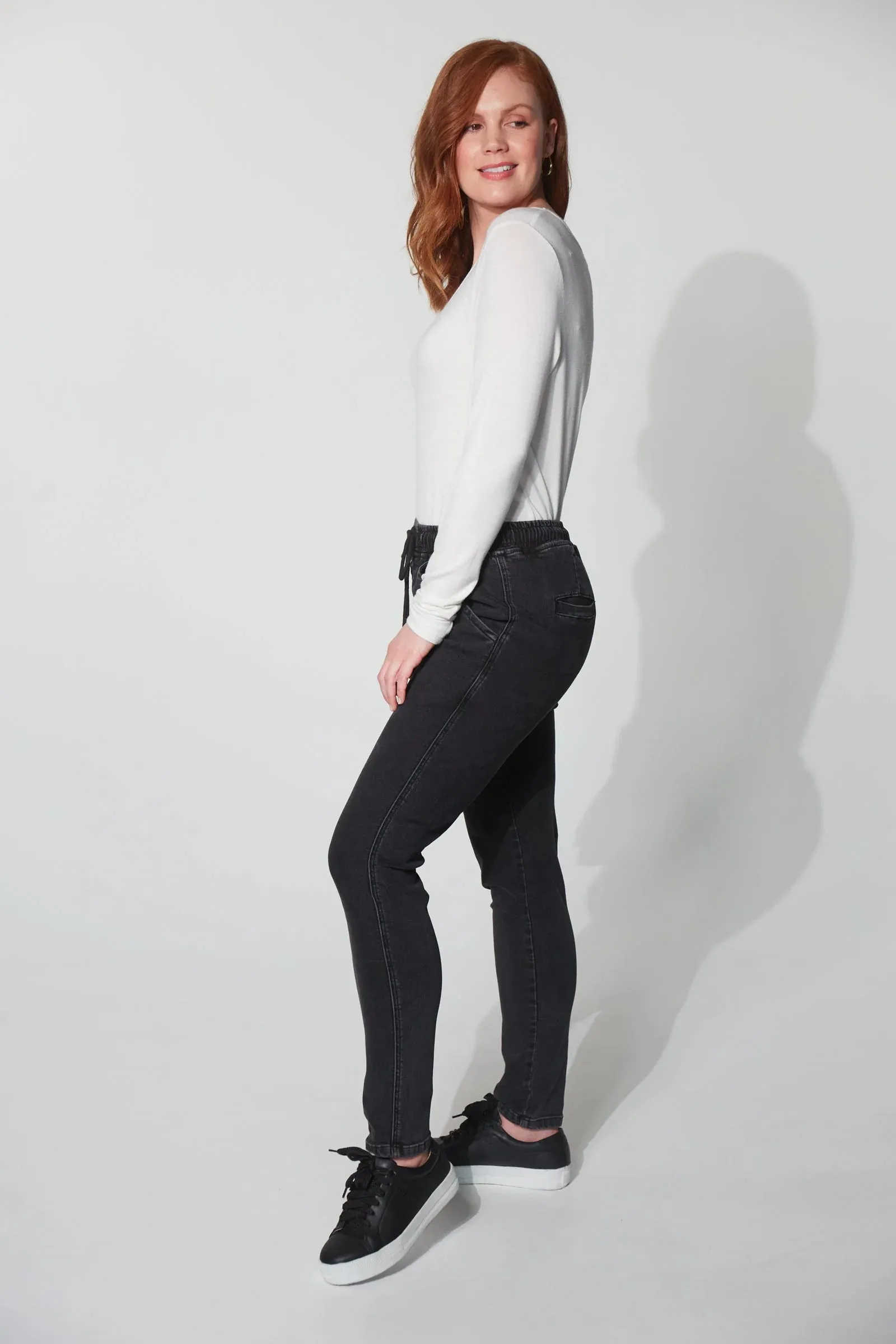 Dalton Denim Pant Slate