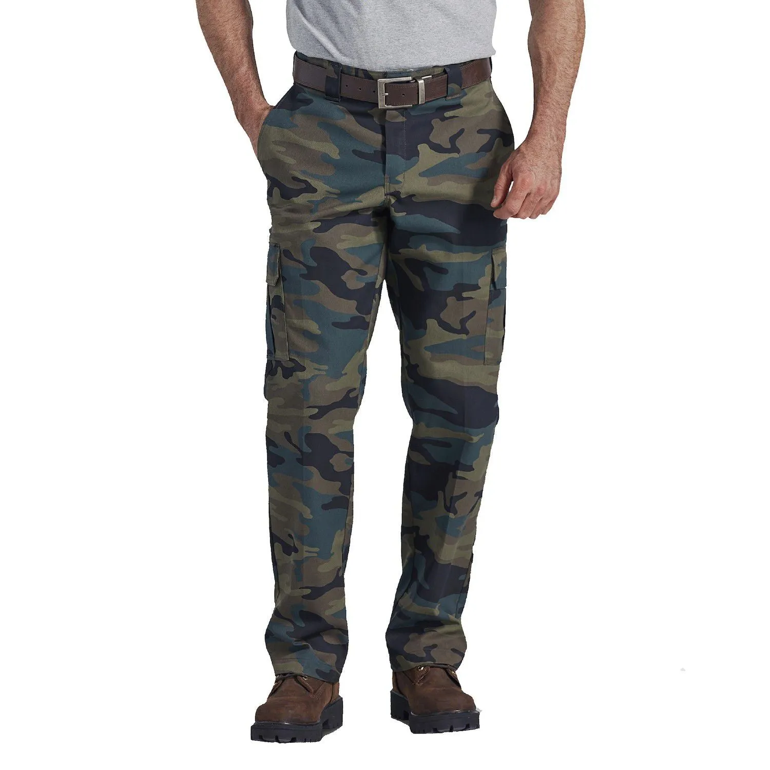 Dickies FLEX Men's Straight Fit Slim Fit Cargo Pants