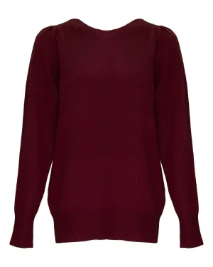 Dorothee Schumacher Modern Statement Detachable Turtle Pullover Red