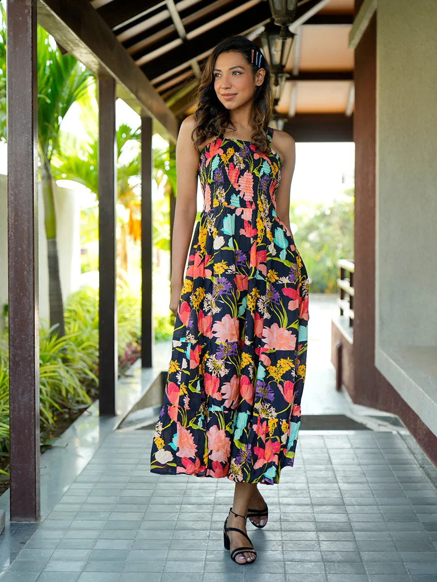 Dreamy Floral Maxi Dress