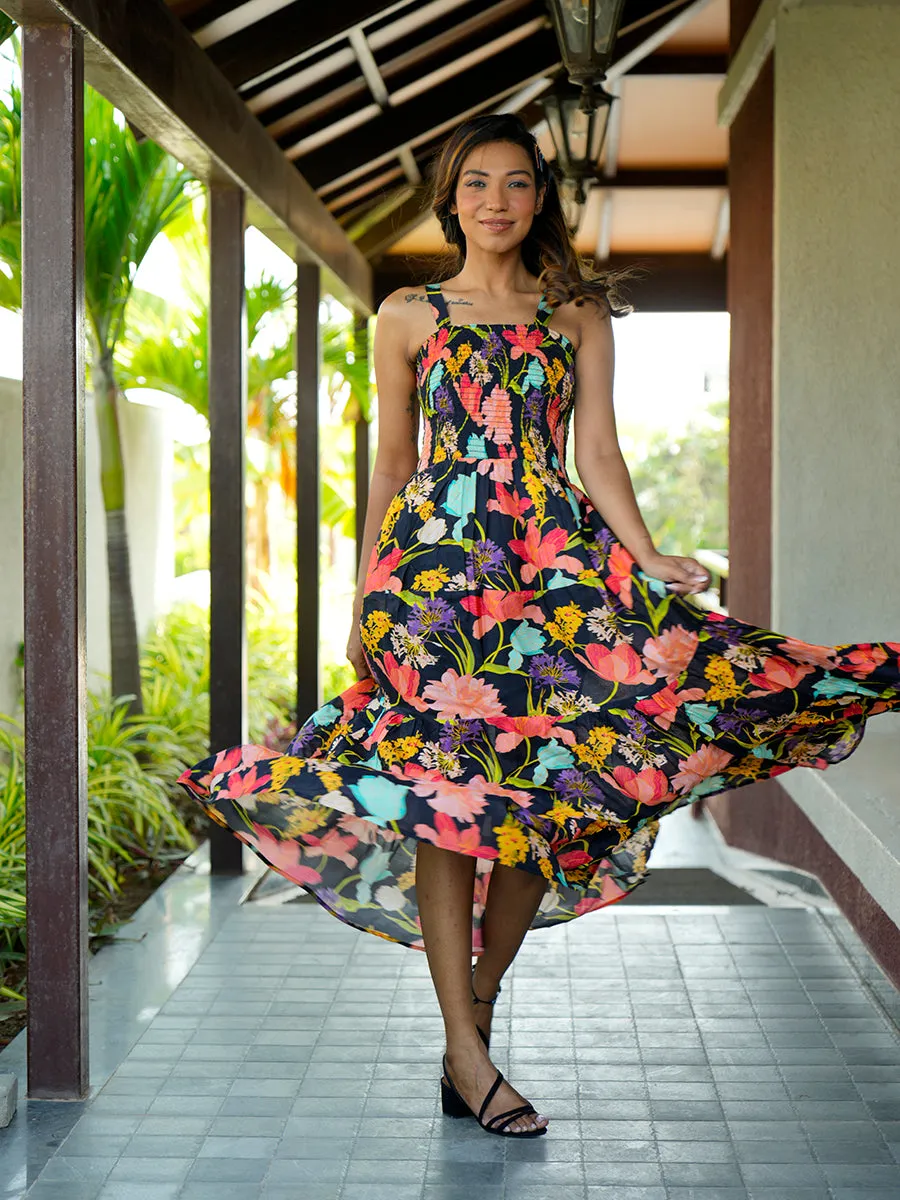Dreamy Floral Maxi Dress