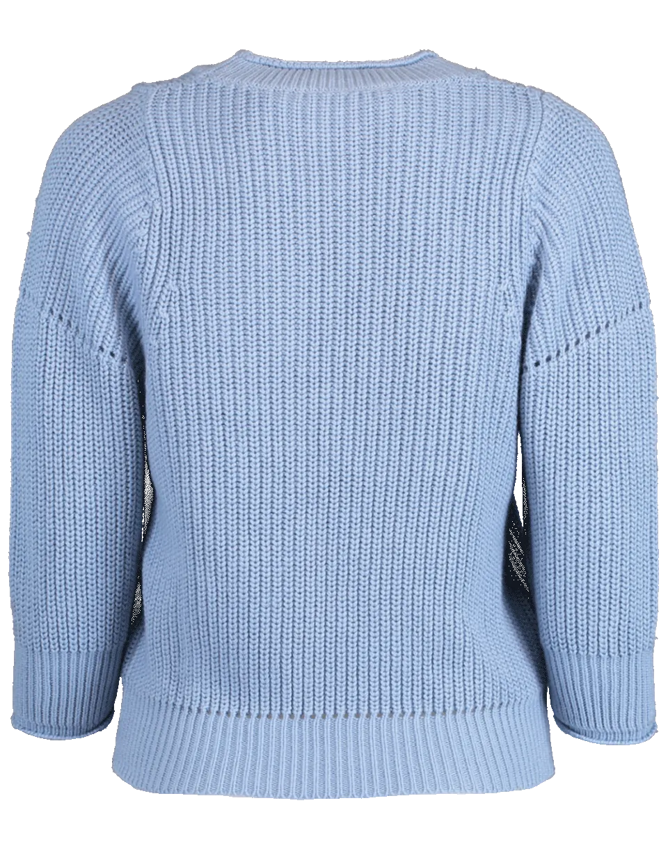 Drop Needle Crew Sweater
