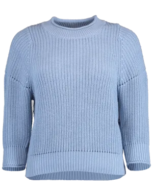 Drop Needle Crew Sweater
