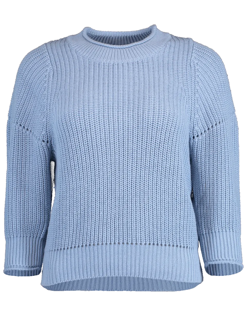Drop Needle Crew Sweater