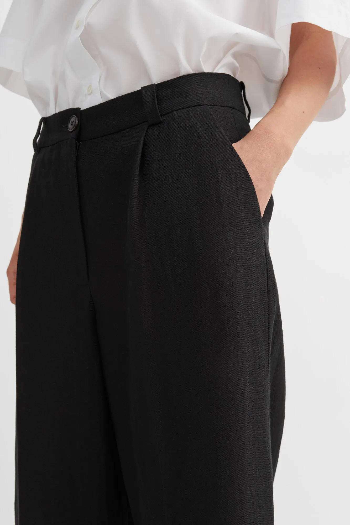 Emmeri trousers - Black