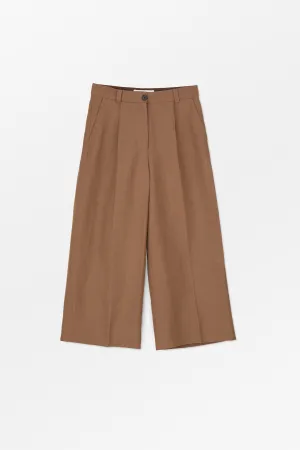 Emmeri trousers - Warm brown