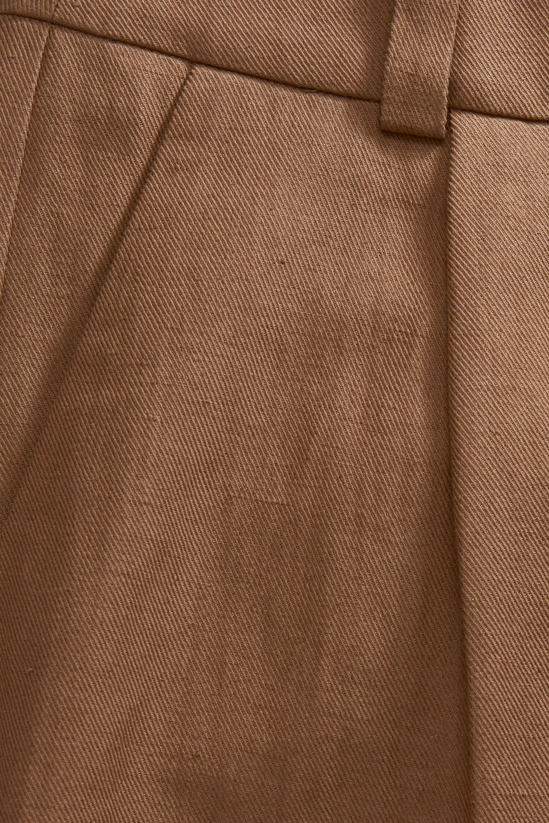Emmeri trousers - Warm brown