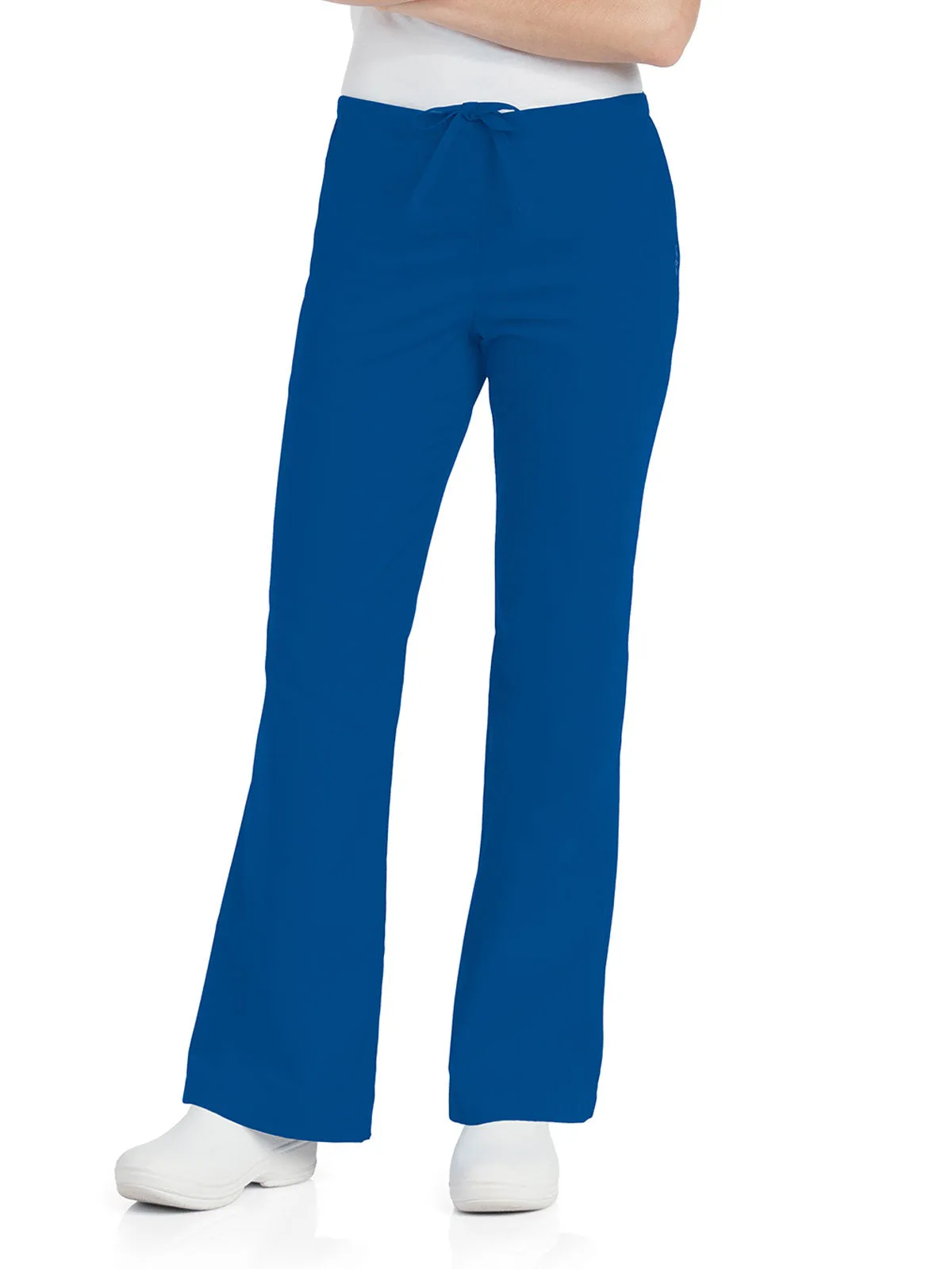 Essentials - Women's Natural Fit Flare Leg Scrub Pants [4]