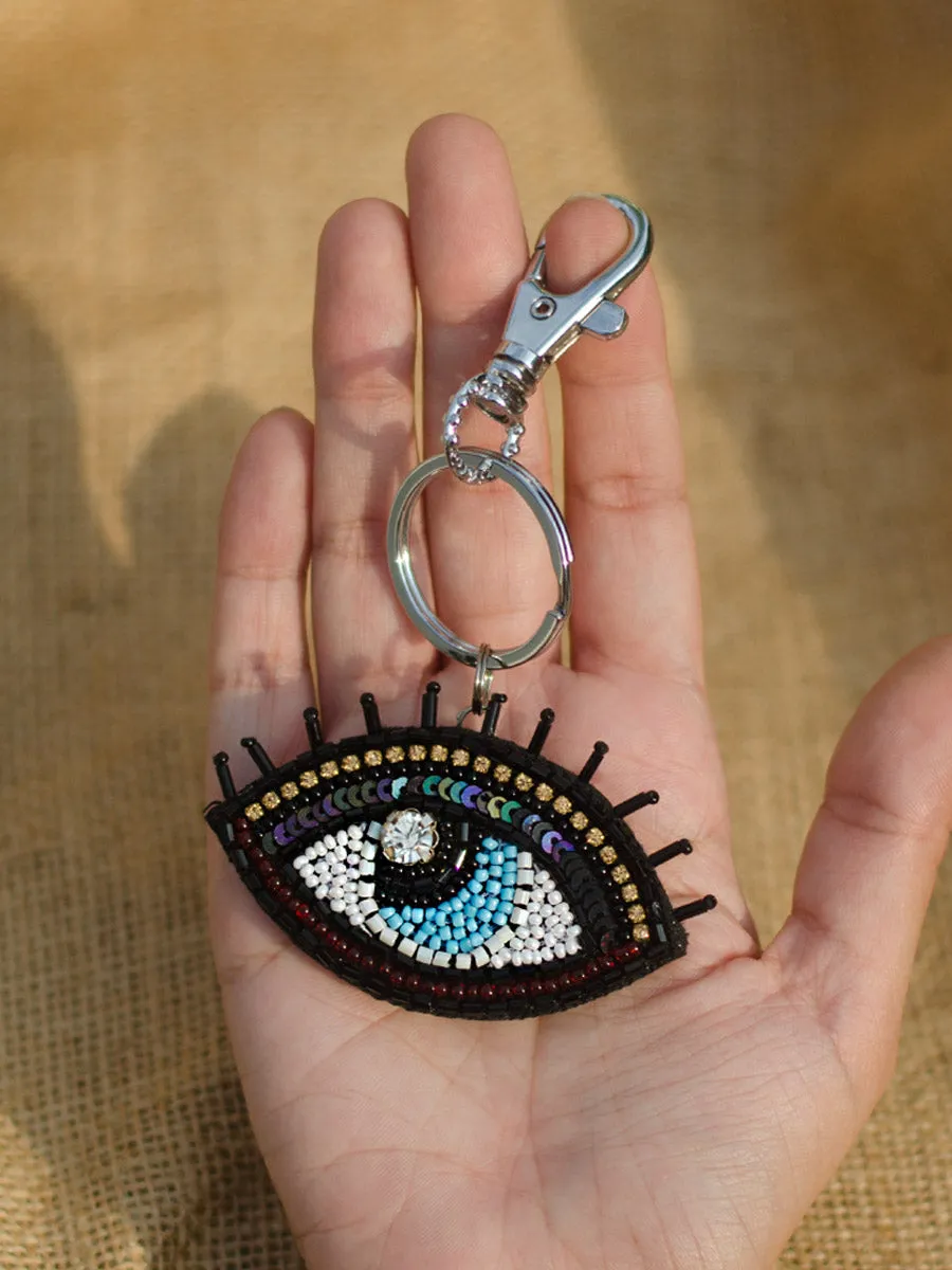 Eye See You Keychain Bagcharm