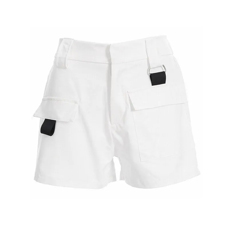 Feminino Byker Shorts | FashionAddress