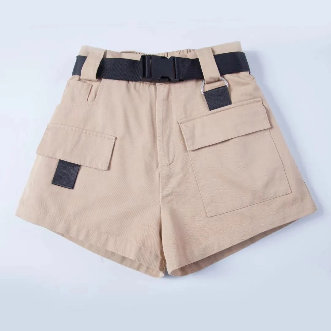Feminino Byker Shorts | FashionAddress