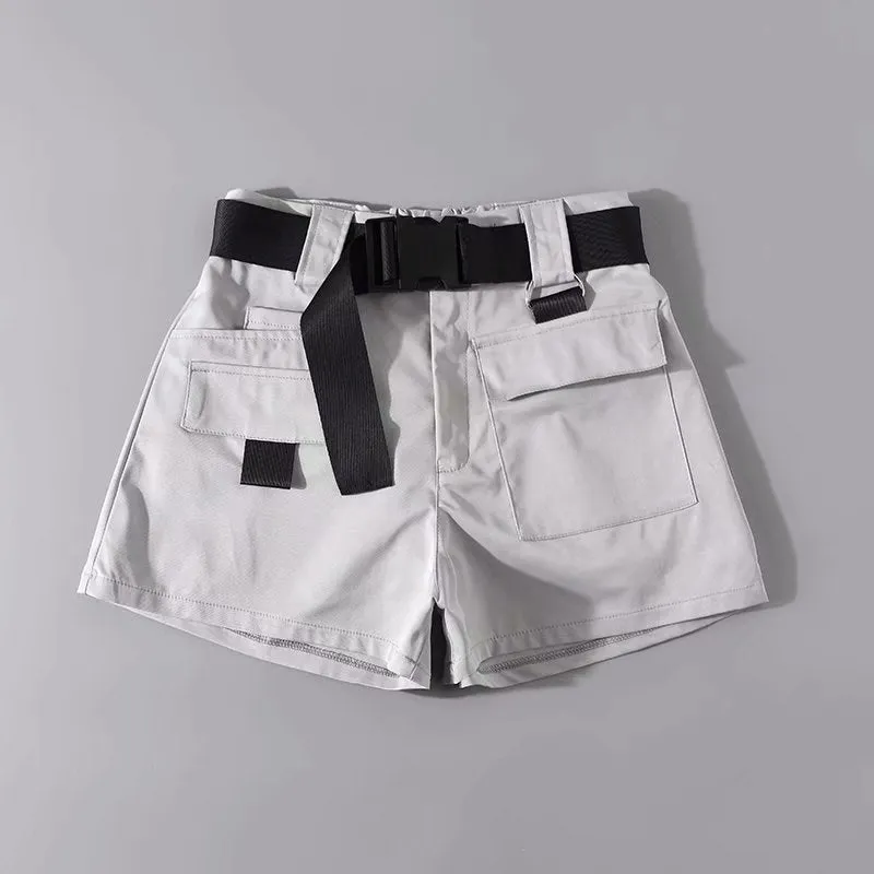 Feminino Byker Shorts | FashionAddress