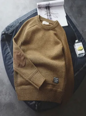 Fine-knit Wool Pullover