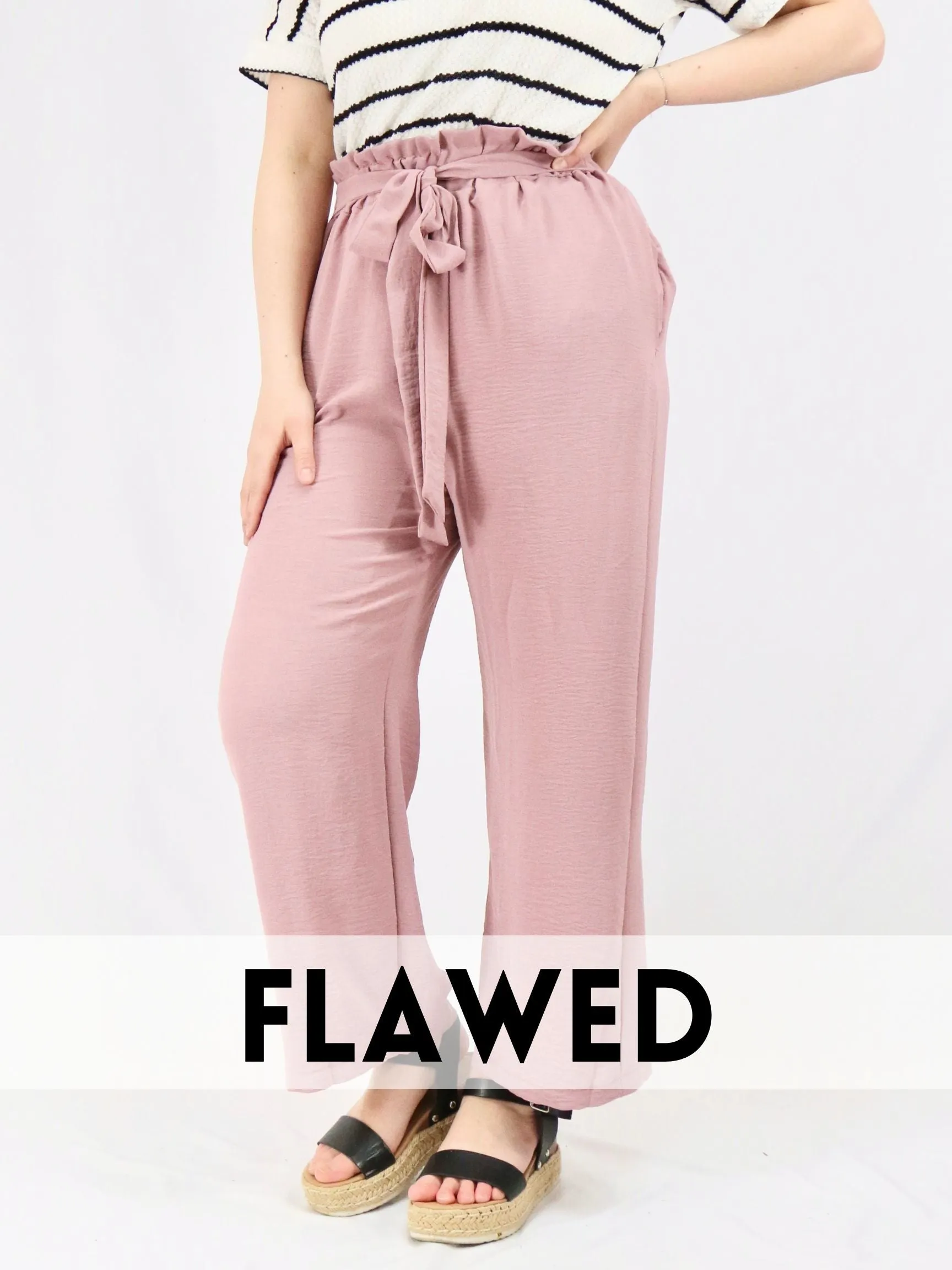 *FLAWED* Carter Pants - M