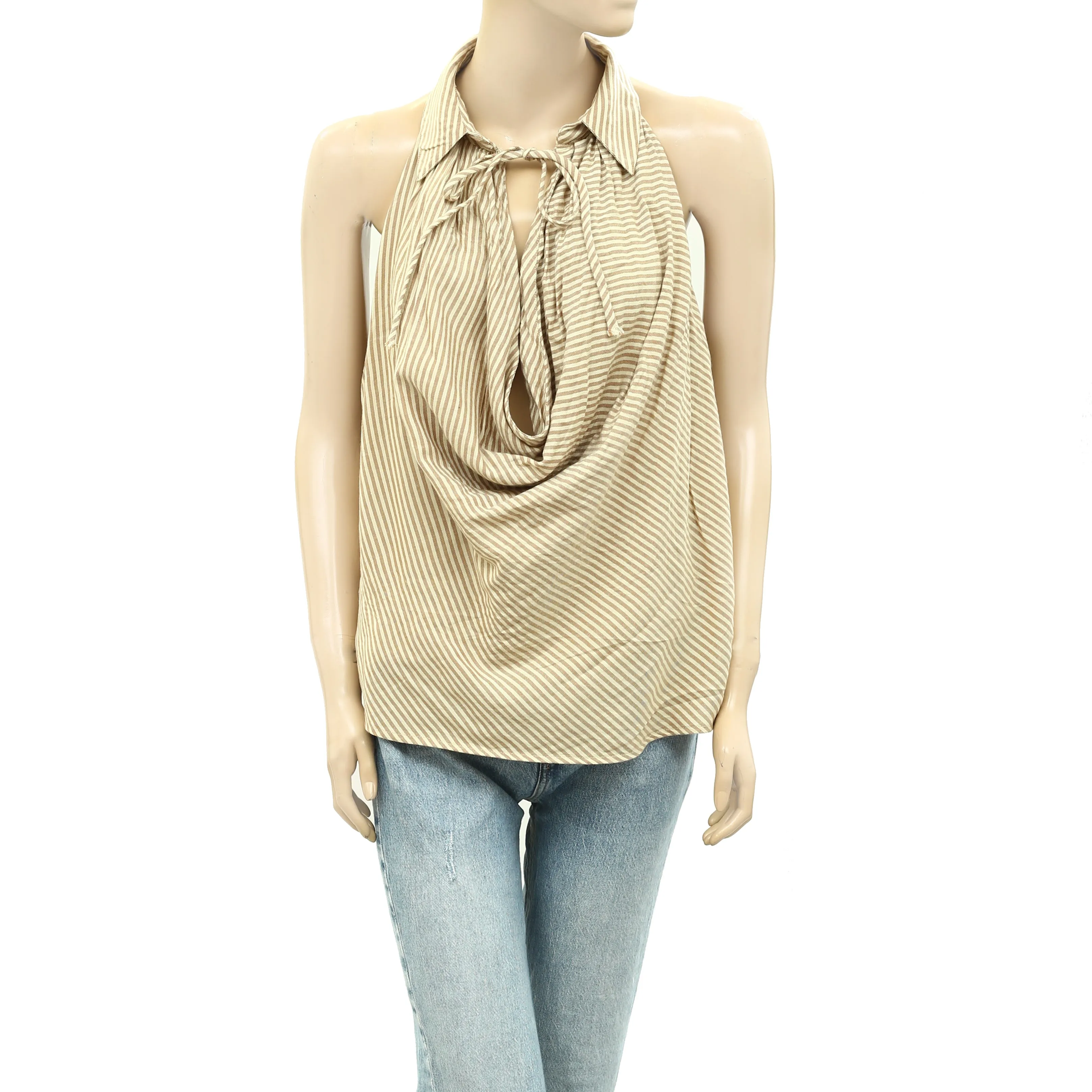 Free People Meet Your Match Tank Tunic Top