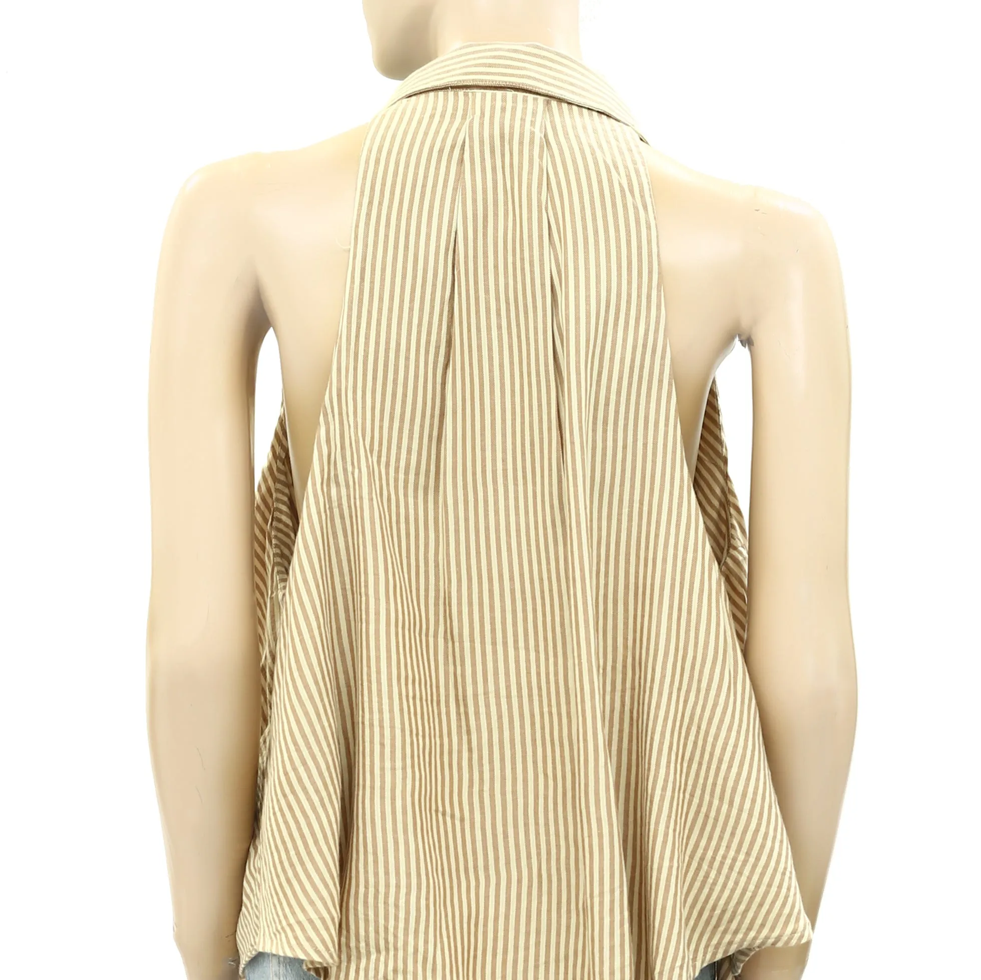 Free People Meet Your Match Tank Tunic Top
