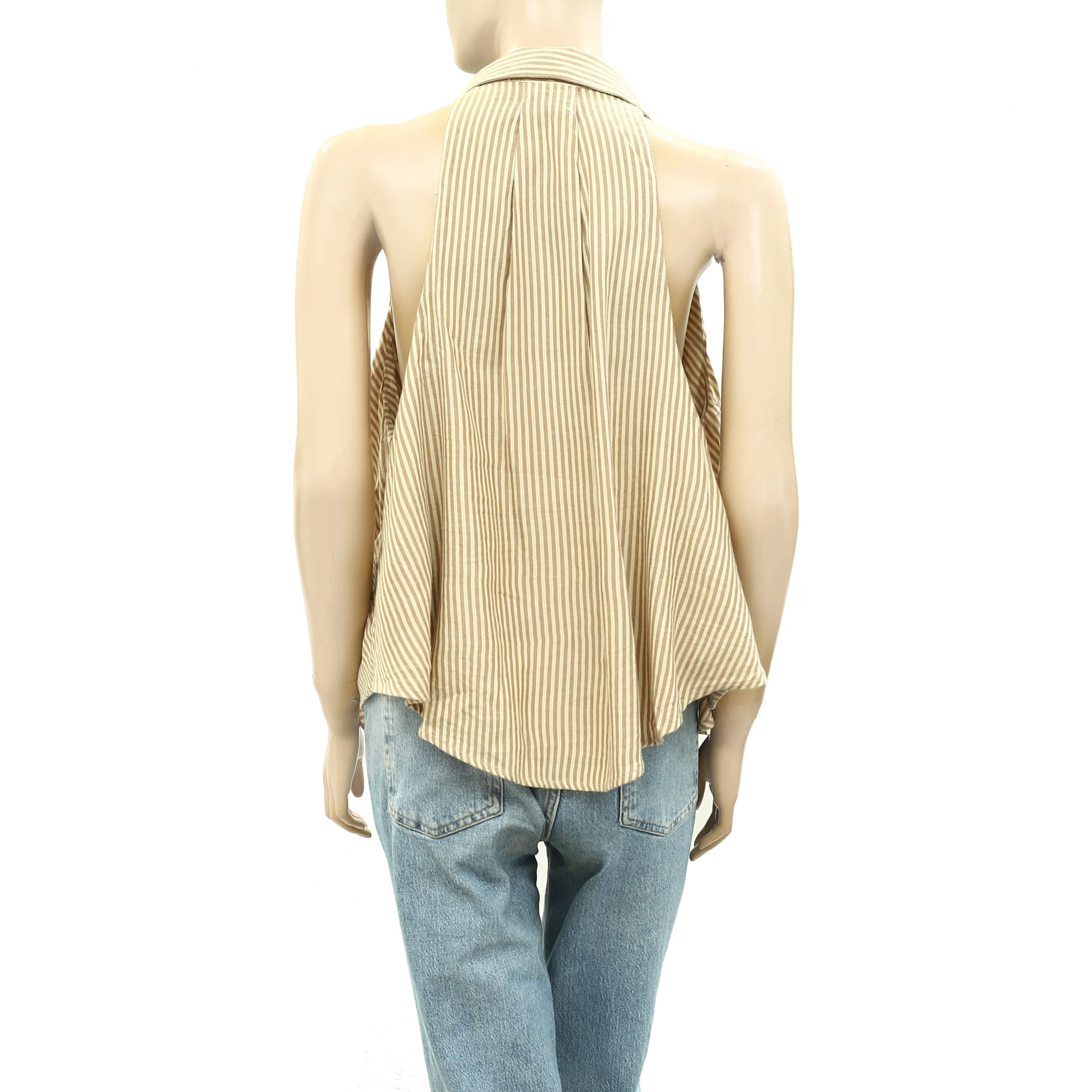 Free People Meet Your Match Tank Tunic Top